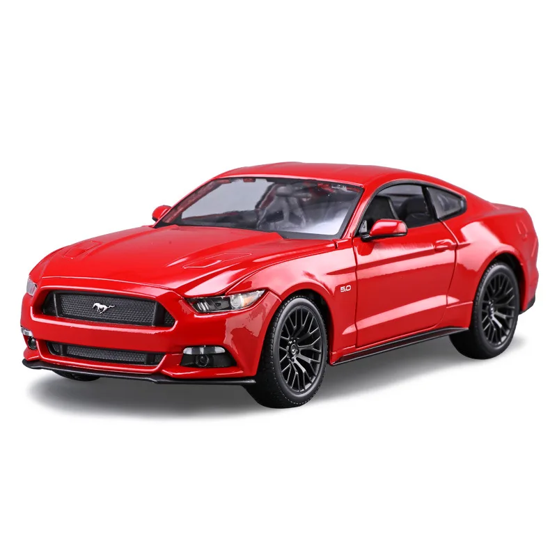 Maisto 1:18 Ford Mustang GT автомобильный брелок для автомобильных ключей имитационная