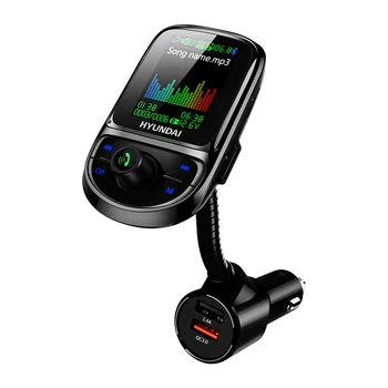 

Modern Car MP3 QC3.0 Flash Charge Automotive MP3 Player Multi-functional Color Screen Bluetooth Hands-Free Player