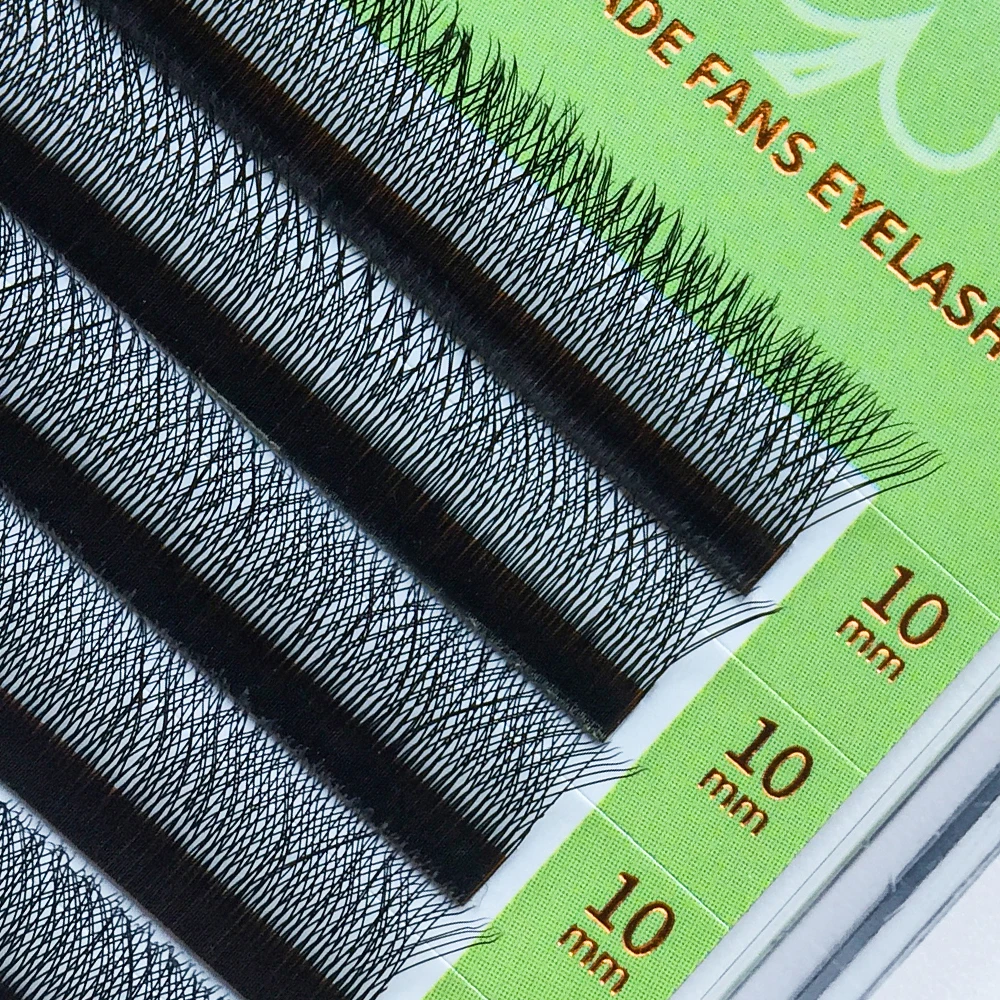 GLAMLASH W Shape Eyelash Extension 3D4D5D Premade Volume Fan Lashes W Style YY Lashes Faux Mink Volume Lashes Natural Eyelash