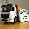 1/20 Alloy RC Truck 2.4G Remote Controlled Car Caterpillar Model Dump Trucks Tractor Engineering cars on radio station Toy boys ► Photo 1/6