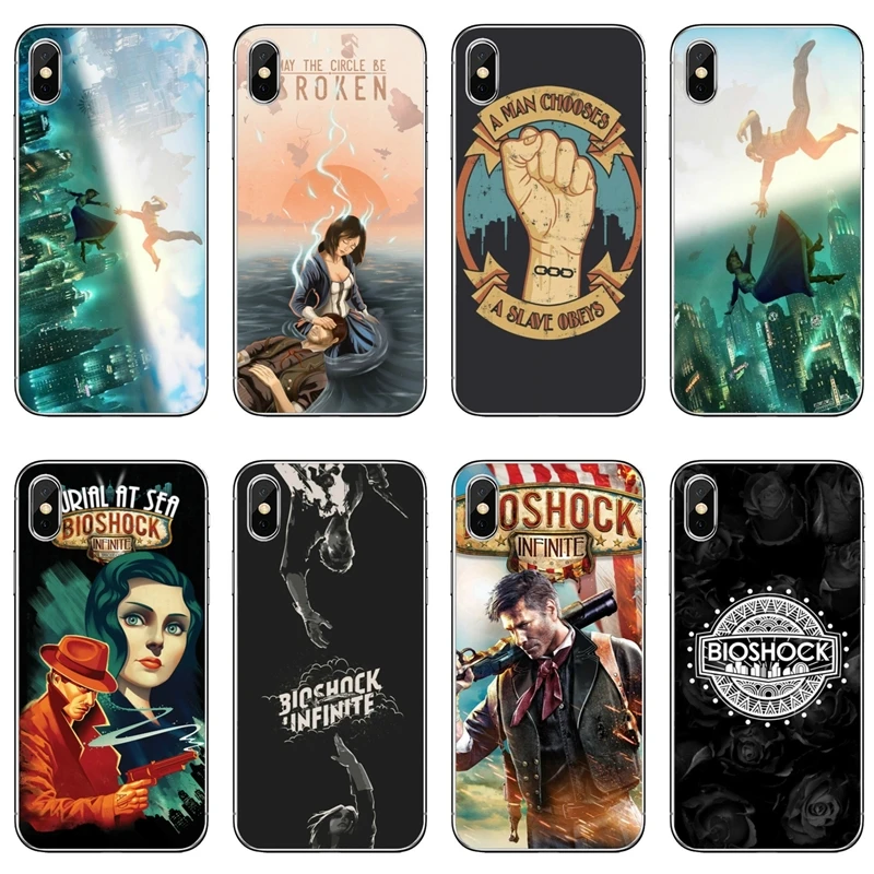 Bioshock Infinite House Fitzroy cover case For Samsung Galaxy J7 J5 Prime pro J3 J2 J1 A7 A5 A3 2018 2017 2016 2015 | Мобильные