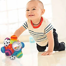 Детские игрушки, веселый маленький громкий колокольчик, детский мяч, погремушки, развивающая детская интеллектуальная хватающая игрушка, колокольчик, погремушка, игрушки для детей/младенцев