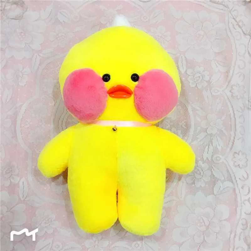 80 см Kawaii супер большой Lalafanfan плюшевые мягкие игрушки кафе Мими утка плюшевые игрушки подарки на день Святого Валентина украшения игрушки для девочек - Цвет: NO.3