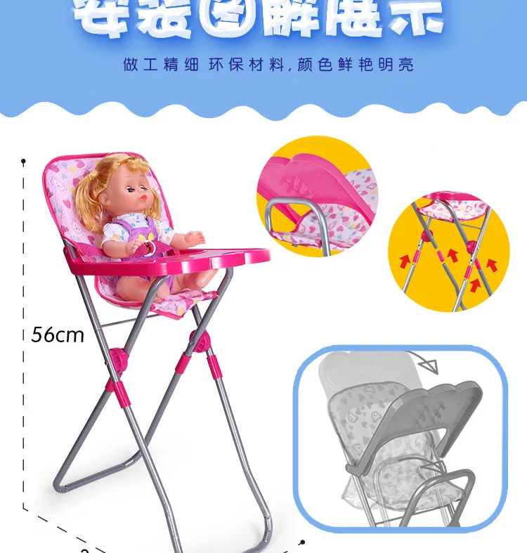 Mini Cart Supermarket Handcart Storage Trolley Toy Office Home Decor Wonderful Gift Toy for Children