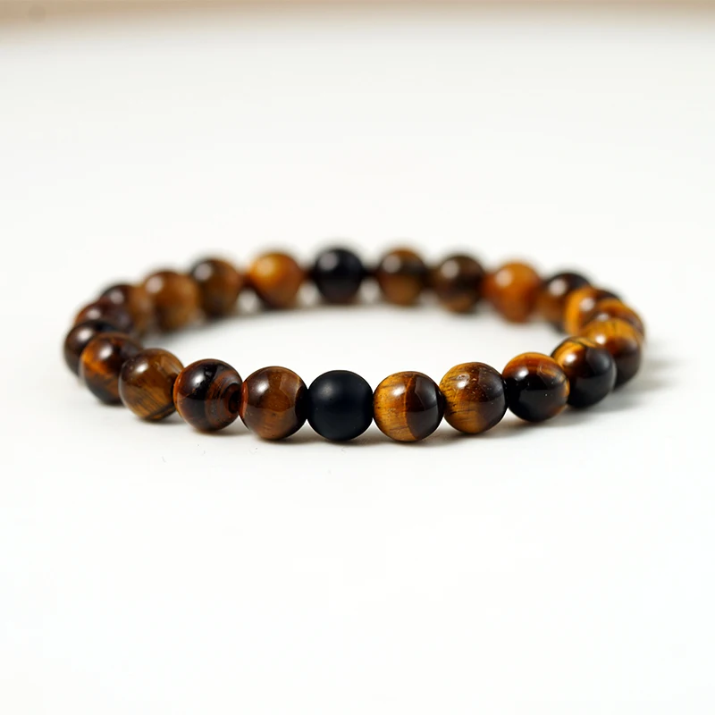 2pcs/set 30 Style Couples Distance Bracelet Natural Stone Yoga Beaded Bracelets Men Women Friend Gift Charm Strand Jewelry