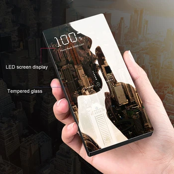 

Wireless Power Bank For Xiaomi 20000mAh Portable Charger Dual USB Mi External Battery Bank Charger Power bank for Mobile Phones