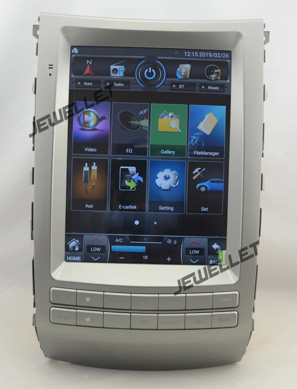 

10.4" tesla style vertical screen Octa core Android 8.1 Car stereo GPS navigation for Hyundai Veracruz IX55 2006-2012