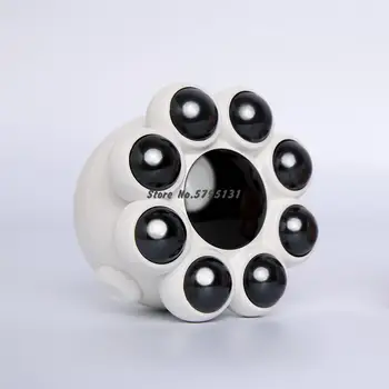 

Mini Octopus Massager Electric Cervical Waist Full Body Massager Heating Magnet Therapy Usb Rechargeable Pain Relief Health Care