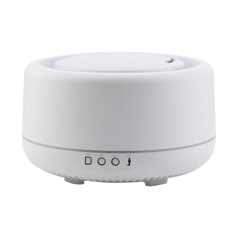 

Hot Sale 700MLml Essential Oil Diffusers for Aromatherapy with 7 Color LED Lights, for Home, Bedroom White