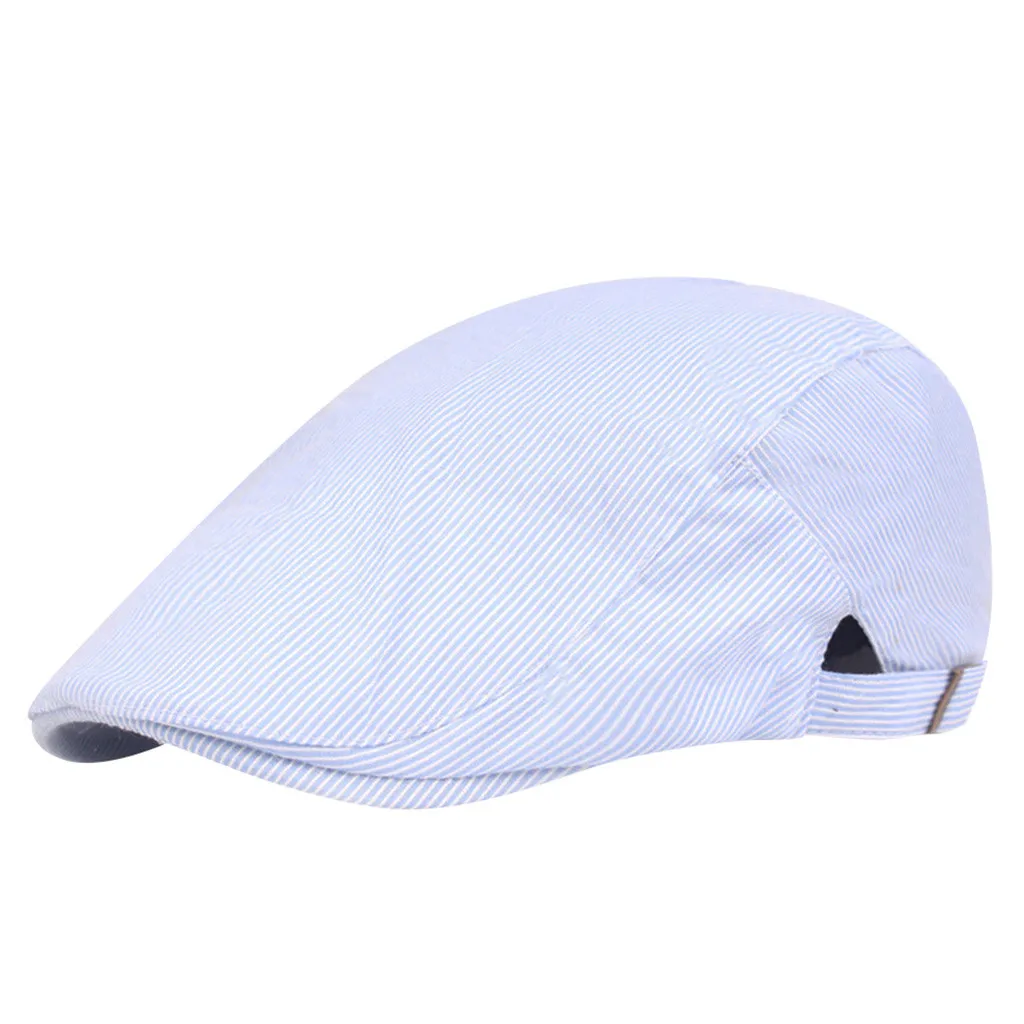 B Мужские и женские Плоские береты Кепка Newsboy Baker береты Duckbill Golf Driving Cabbie Hat Drop Shopping шапка зимня sombrero mujer sea4 - Цвет: B