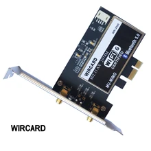 Dual Band 2400Mbps Wireless Wi-Fi Network Card