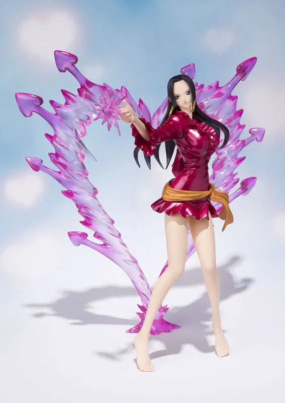 

Anime Garage Kit One Piece Seven Wu Hai ZERO Fighting Female Emperor Hancock Snake Ji Fighting Version