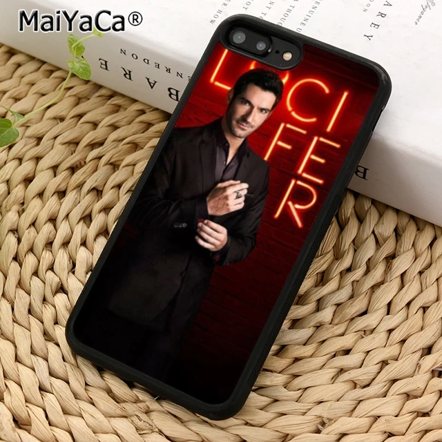MaiYaCa Lucifer Tv Series Phone Case Cover For iPhone 5 6 7 8 plus 11 pro X XR XS max Samsung S6 S7 edge S8 S9 S10 |