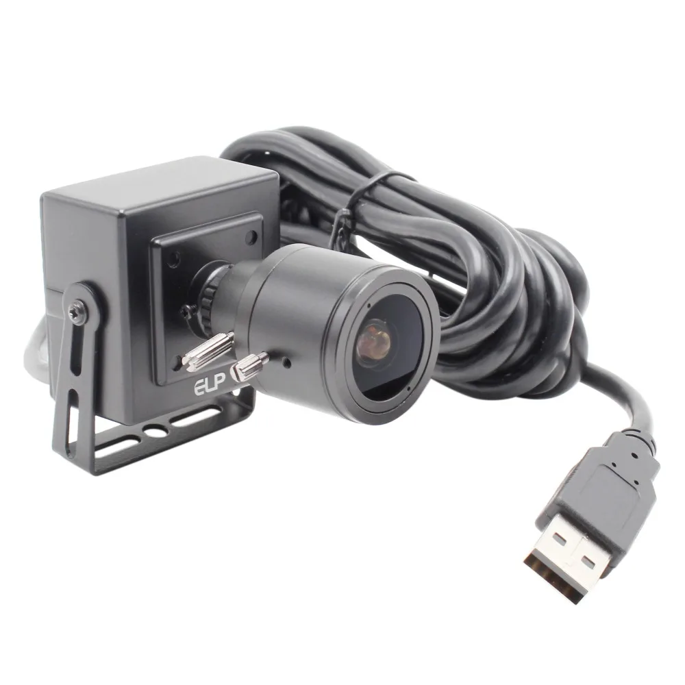 2,8-12 мм Varifocus 13 мегапиксельная веб-камера MJPEG 15fps 3840x2880 sony IMX214 вебкамера с usb-разъемом для Windows Android, Linux, Mac