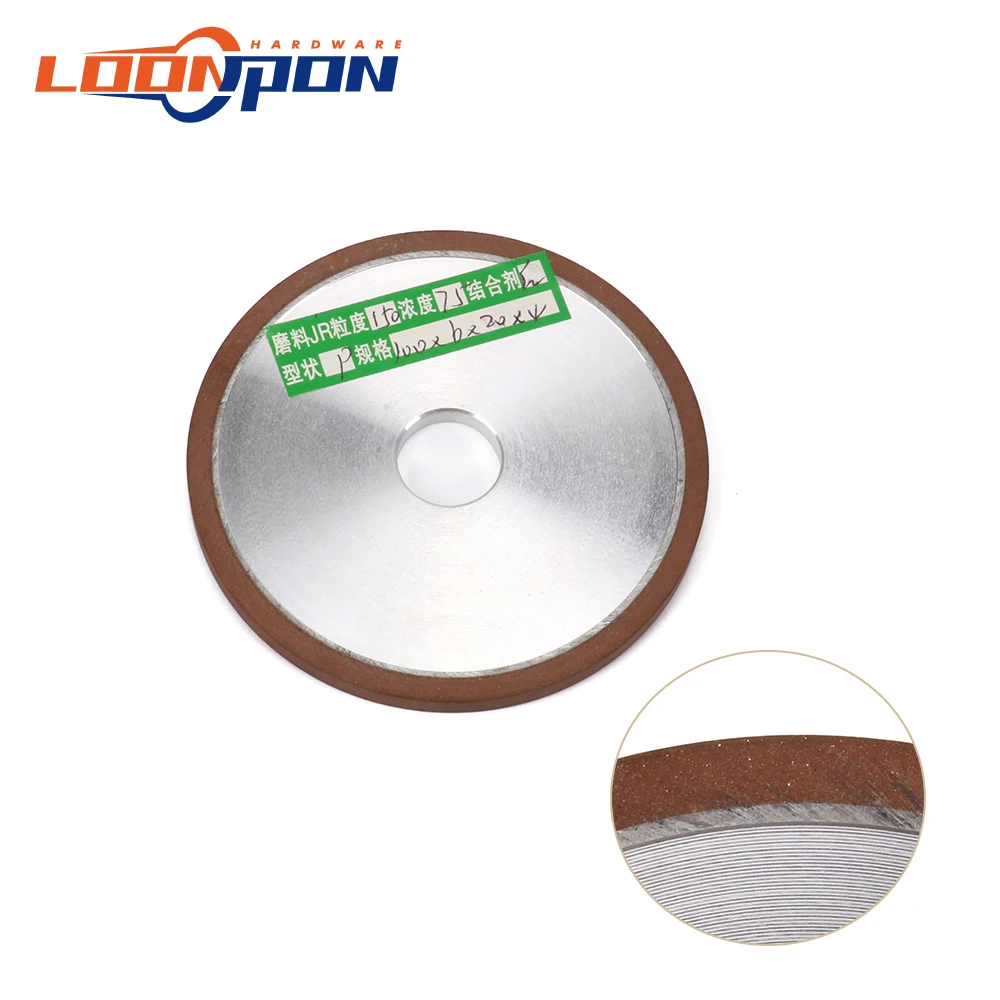 150mm parallel Diamond Grinding Wheel Grinding Circle Tungsten Steel Milling Cutter Tool Grit 80-400 thickness 6-25mm grinding disc,abrasive wheel,grinding wheel