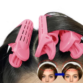 

1/2/3pcs Volumizing Hair Root Hair Curler Clip Self Grip Volume Hair Curler Clip Naturally Curly Hair Styling Tools