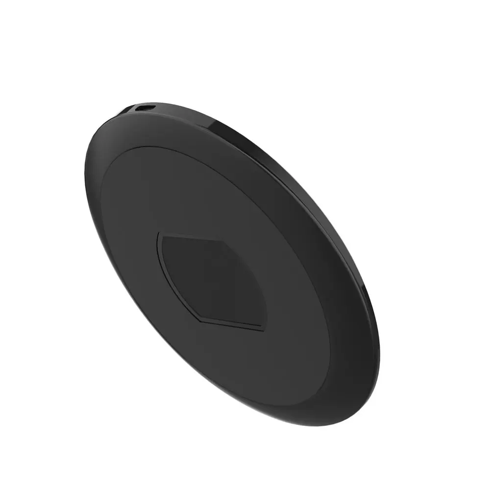 QX200 CD шаблон нескользящее быстрое зарядное устройство для iPhone Универсальный беспроводной зарядный коврик портативное устройство быстрой зарядки
