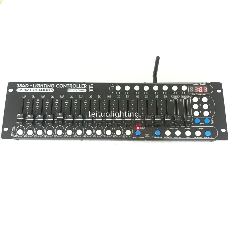 E-50x DMX консоль мини 384 каналов dmx контроллер или беспроводной аккумулятор мини 384 каналов dmx контроллер