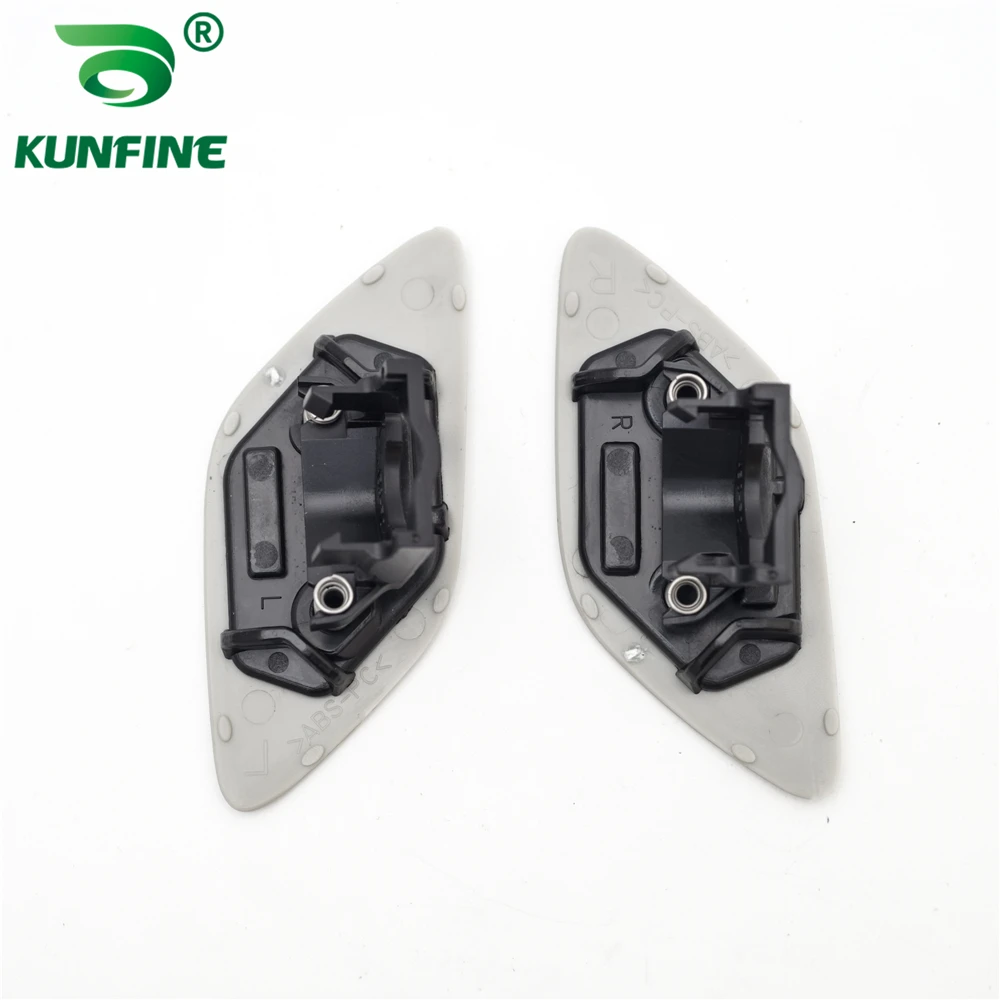 Car Headlamp Washer Cap Front Bumper Headlight Washer Cover Assembly No. 61677171659 61677171660
