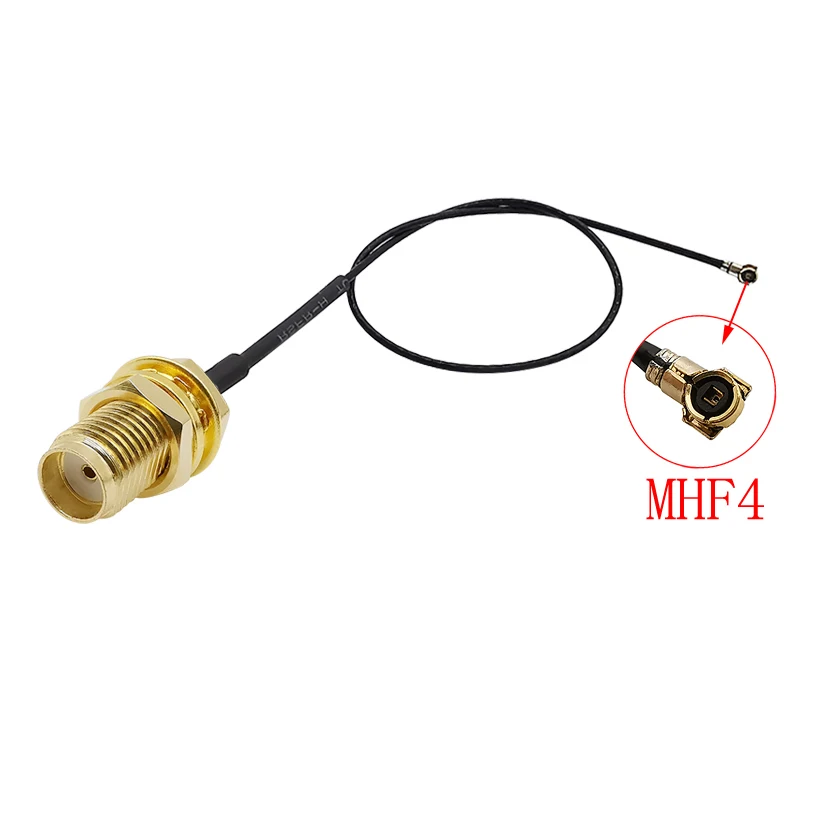 1 шт. гнездовой разъем SMA для MHF4 IPX IPEX U.FL 0 81 соединитель перемычки кабеля Pigtail мм