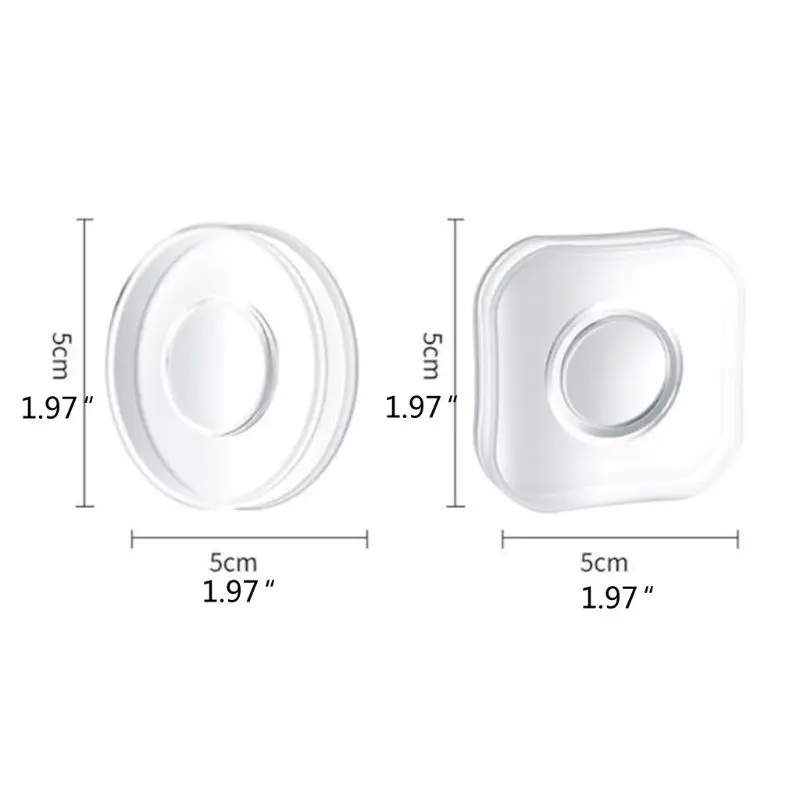 Universal Magic Nano Stickers Multi-Function Mobile Phone Holder Reuseable Pad
