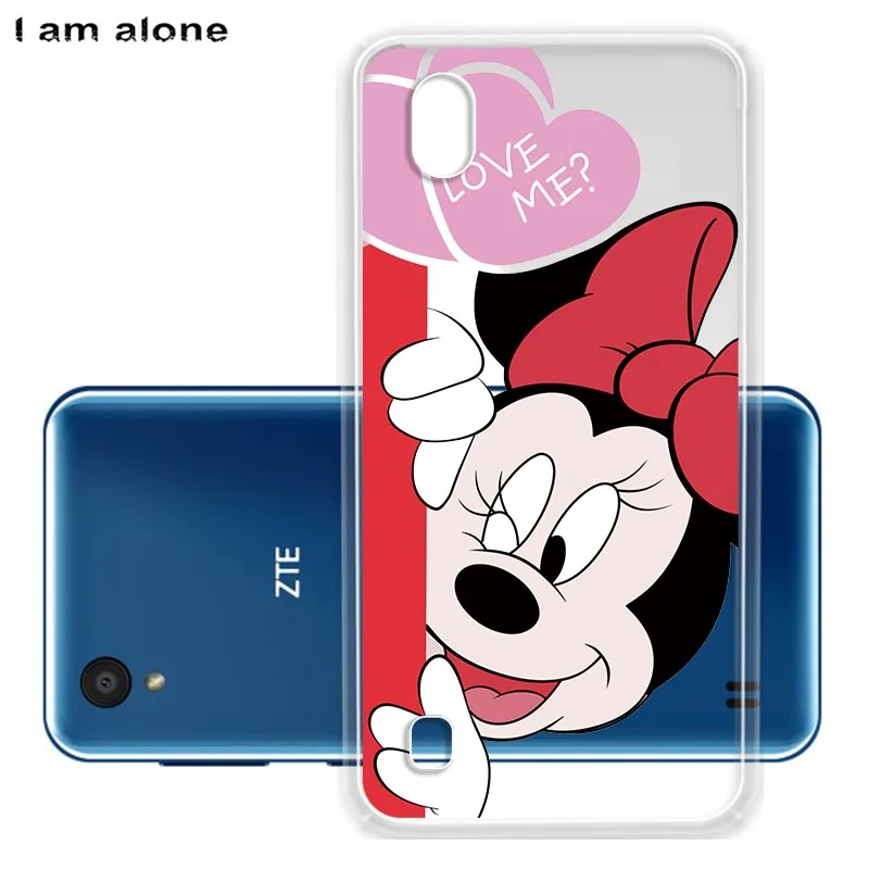 Solf TPU BT13 Чехол для телефона zte Blade A5 A7, мягкие силиконовые чехлы из ТПУ, модные Мультяшные принты для zte Blade A5, сумки - Цвет: Solf TPU BT13