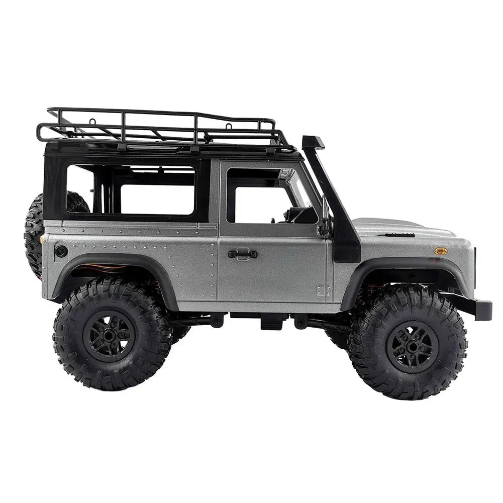 LeadingStar MN-99S 1/12 2,4G 4WD Rc автомобиль с поворотным сигналом светодиодный светильник 2 корпуса багажник на крышу гусеничный монстр грузовик RTR игрушка