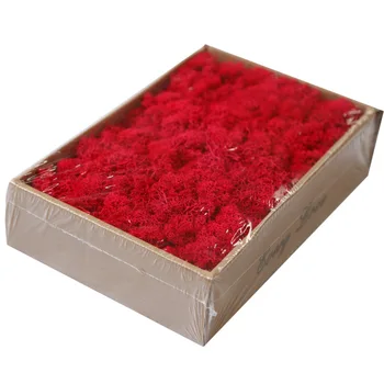 

200g Simulation Green Plant Immortal Fake Flower Moss Grass Home Living Room Decorative Wall DIY Flower Decoration Gift