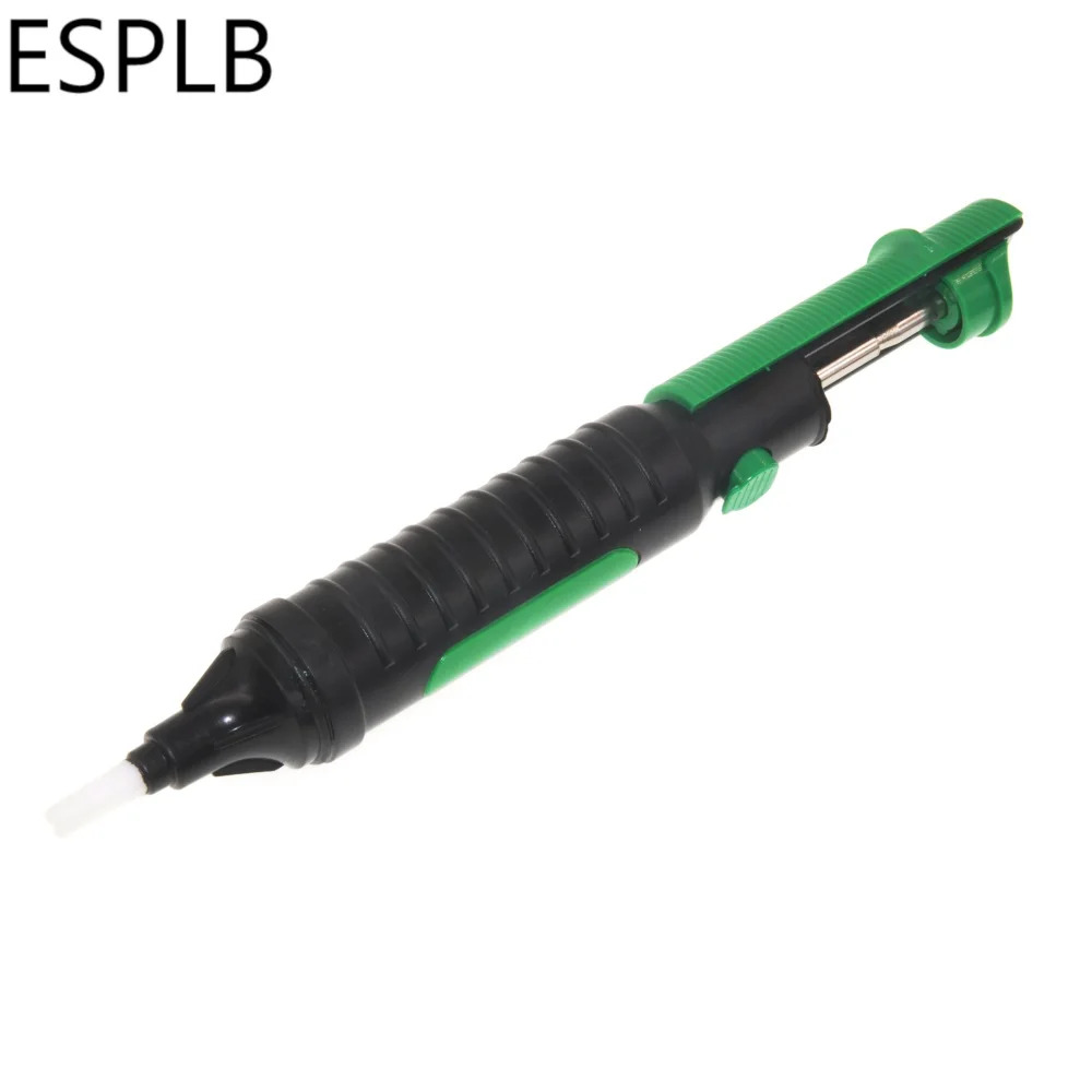 Пластиковый черный-зеленый припой присоска ручка отпайки насос ручное удаление вакуумная электронная сварка припой