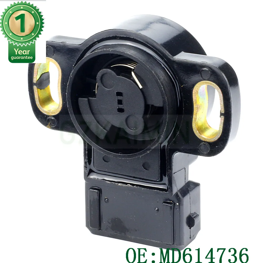 4pin OEM MD614736 Датчик положения дроссельной заслонки tpms датчик для MITSUBISHI DIAMANTE MONTERO SPORT