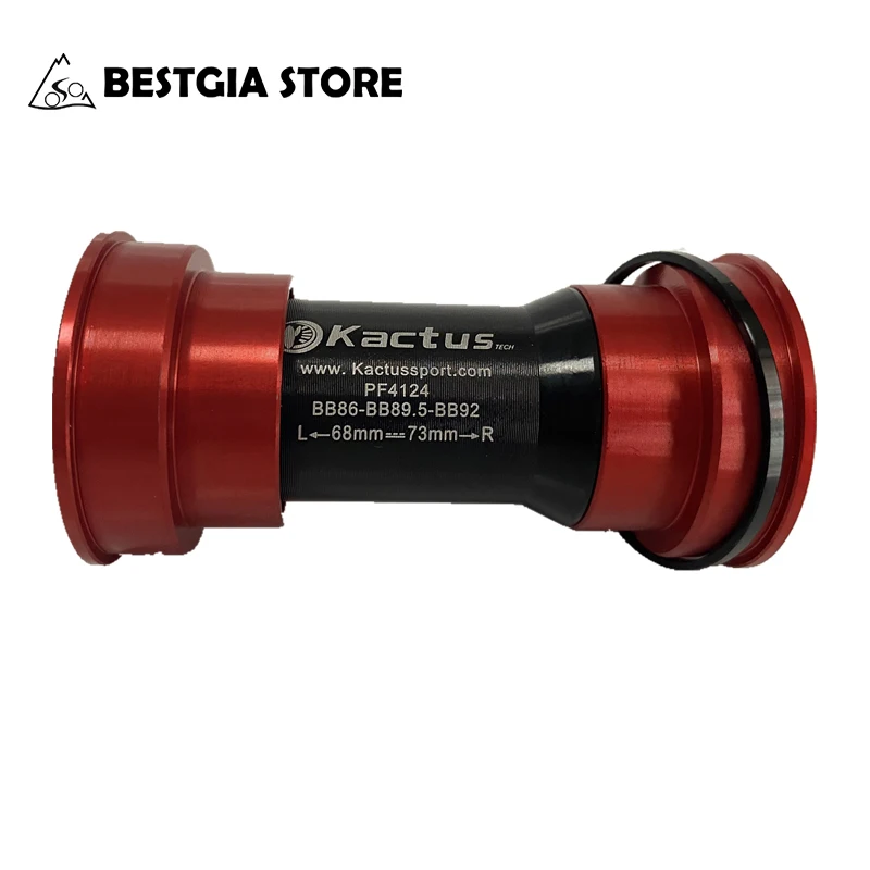 KACTUS BB86/BB89.5/BB92/PF4124 керамический подшипник пресс подходит для нижнего кронштейна MTB