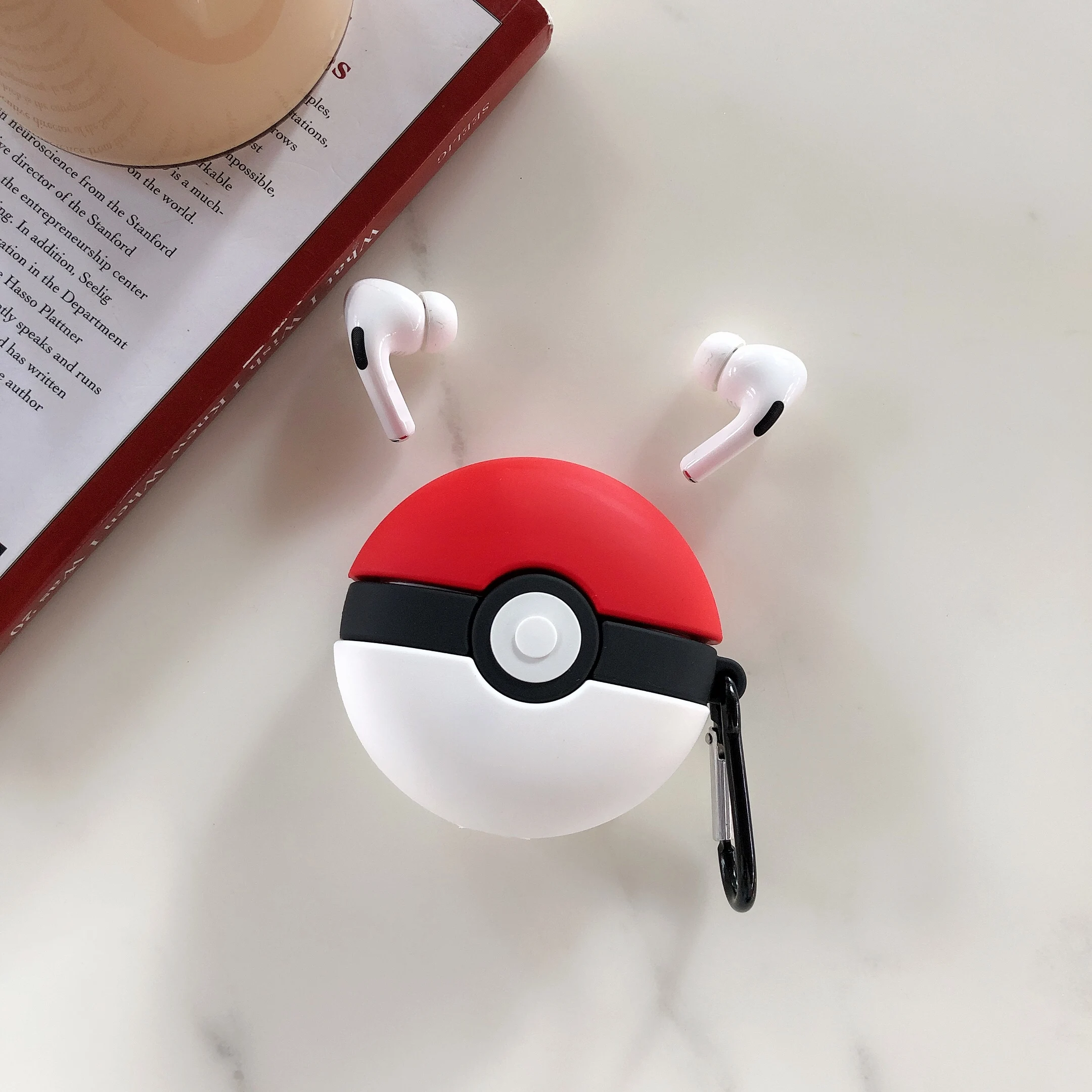 Милый 3D мультфильм Pokeman Bulbasaur силиконовый беспроводной Bluetooth чехол для наушников для Apple Airpods 3 Pro Чехол аксессуары