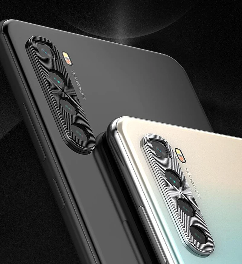 Защитное кольцо для объектива камеры алюминиевое покрытие Realme 5 Pro защитное OPPO
