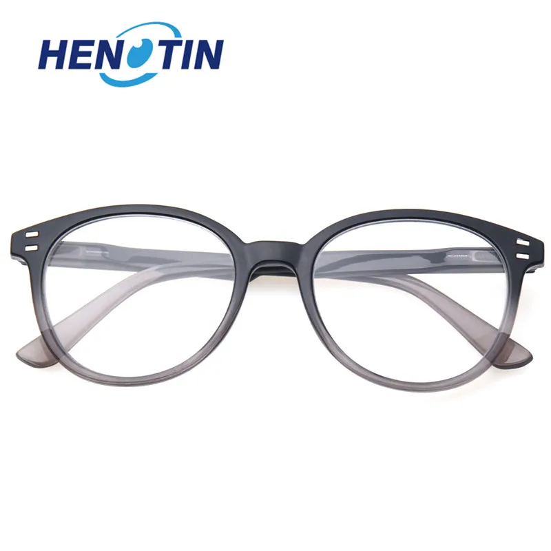 Henotin2018 новые очки для чтения с пружинным шарниром прогрессивным цветовым
