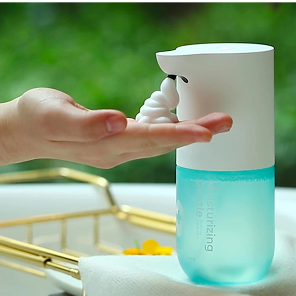 

Hot new Min 300Ml Automatic Liquid Soap Dispenser Smart Sensor Touchless Sanitizer Dispenser for Kitchen Bathroom Travel Outdoor