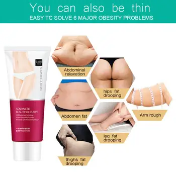 

Slimming Shaping Cream Nourishing Rejuvenating Slimming Cream Gentle Care Slimming Cream Fat Burning Lose Weight Figure Safe