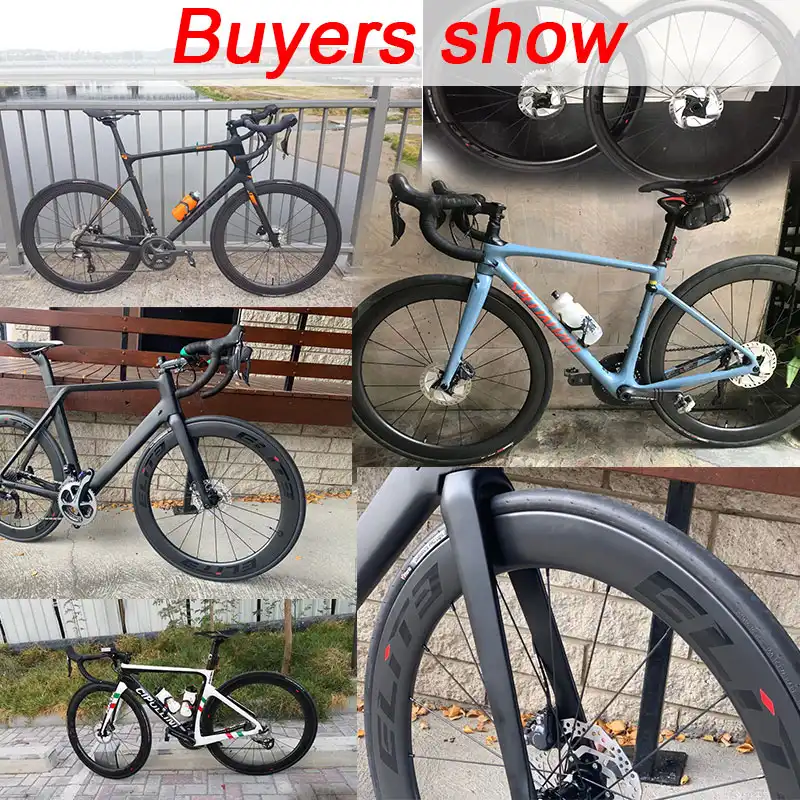 elite slr carbon road bike wheel