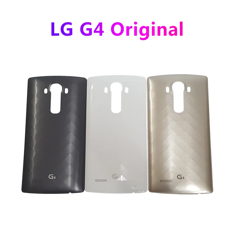 Оригинальная задняя крышка LG G4 чехол для батареи с NFC H818N H819 H815 LS991 VS986 H810 H811 F500 L/K/S |