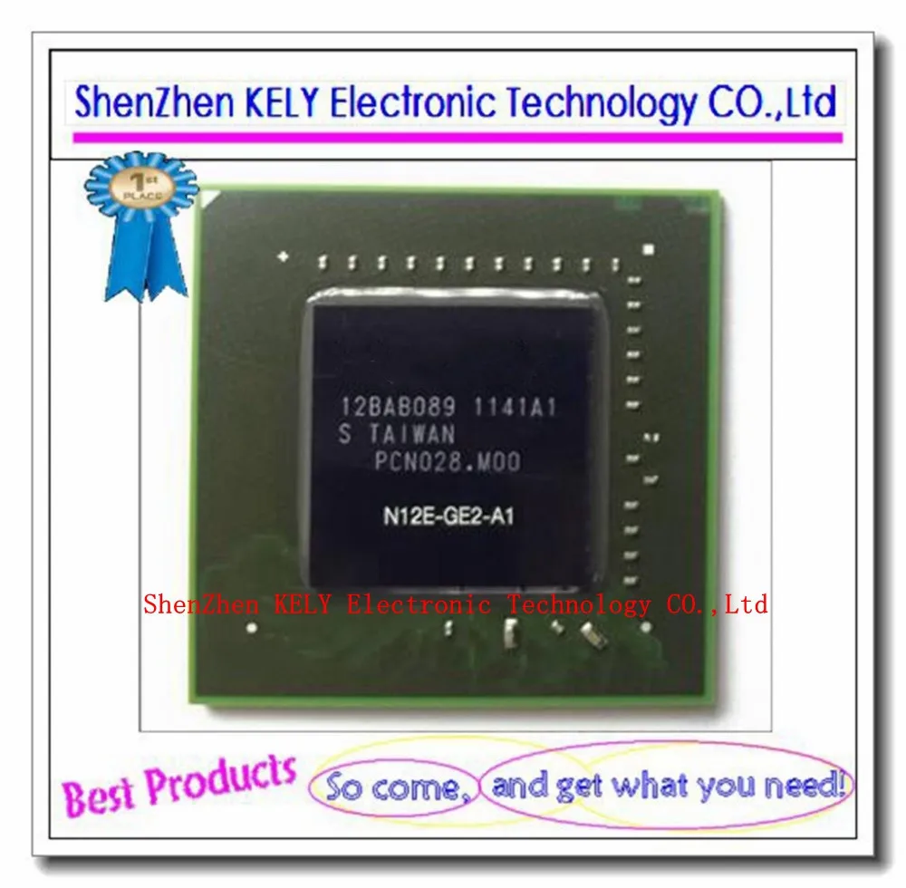 100% Новый оригинальный Φ N12E GE2 A1 BGA чипсет | Электроника