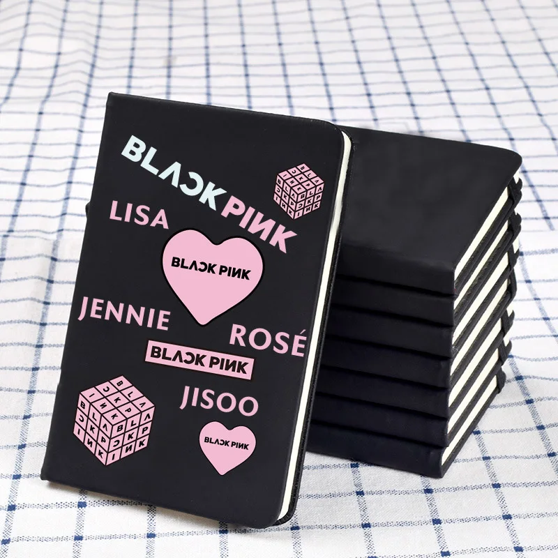 Получил 7 дважды BlackPink Wanna один два раза девять процентов Bangtan мальчиков скраб блокнот убей эту любовь джимин любовь себя школьные принадлежности