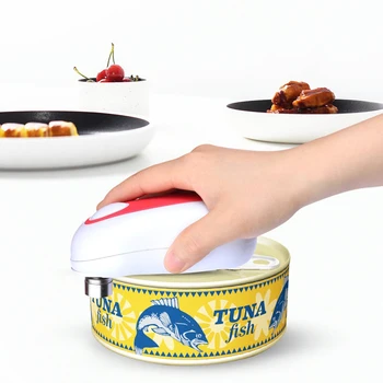 

Bottle Opener Electric Opener For Cans Easy Operation Jar Opener Suitable For All Kinds Of Cans Automatic Kitchen Accessories