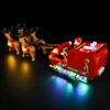 LED Light Kit For 40499 Santa’s Sleigh Christmas Series Children's Gifts DIY Toy Set (Not Including Building Blocks) 4