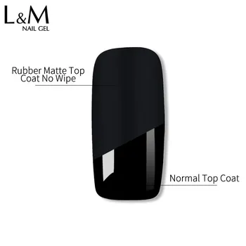 

New arrival Nail soak off rubber Matt top coat 15ml gel polish 50pcs Matte Top-it-off Free shipping