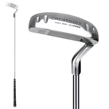 Two Way Golf Club Putter Chipper Men & Women Stainless Steel Shaft Supplies