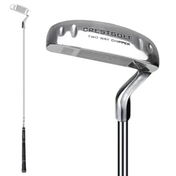 Two Way Golf Club Putter Chipper Men & Women Stainless Steel Shaft Supplies