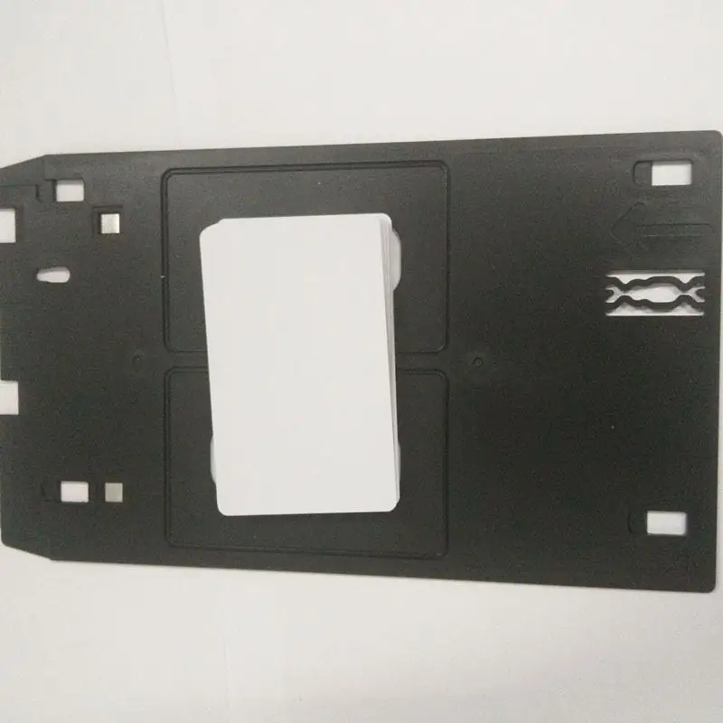 Vilaxh 20pcs PVC ID Card Tray J type For Canon iP7240 iP7250 iP7270 MG7550 MX922 MG7510 MG7520 MG7540 MG7770 MX923 MX924 Printer