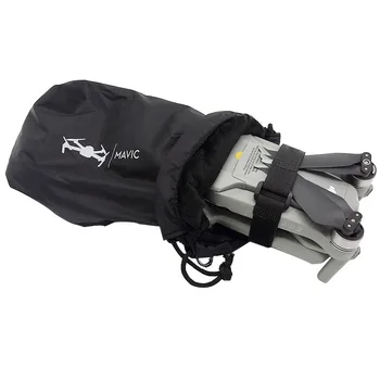 

portable case Soft cloth pocket Remote control / body storage bag for dji mavic air 2 drone accessories
