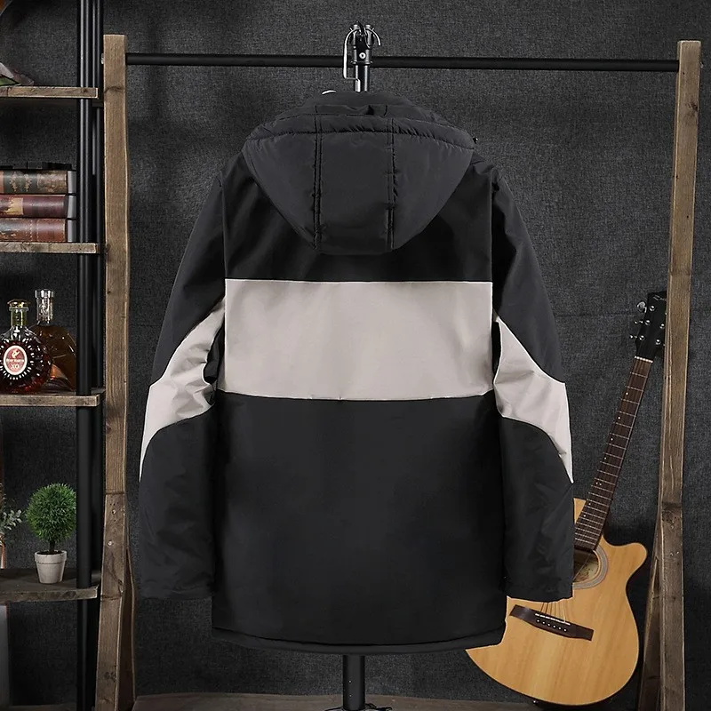 Рисунок 2 - Парка мужская зимняя с капюшоном