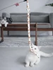 Cat Toy Feather Cat Teaser Wand Cat Interactive Toy Funny Caterpillar Colorful Rod Teaser Wand Pet Cat Supplies Cat Accessory ► Photo 2/6