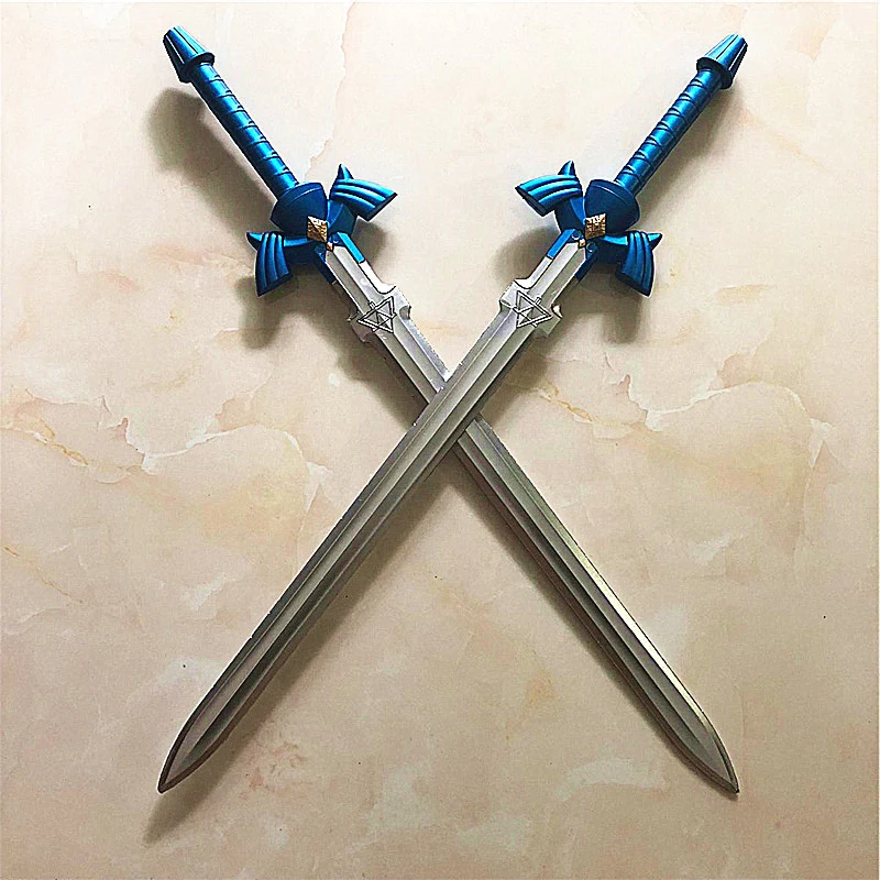 

PU 80CM Safe Children Toy skySword Cosplay Sword Cos Prop Halloween Link Weapon Role Play Action Figure 1:1